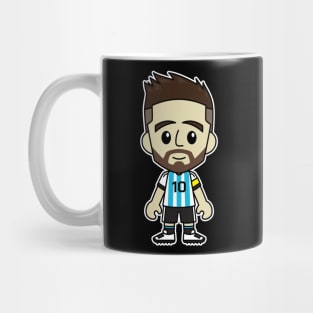 Lionel Messi Chibi Mug